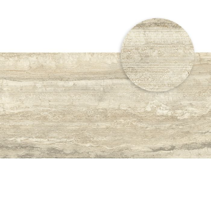 Perseo Beige Structured 24x48  Porcelain