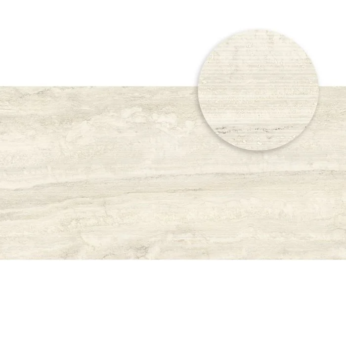 Perseo Ivory Structured  24x48 Porcelain tile sample