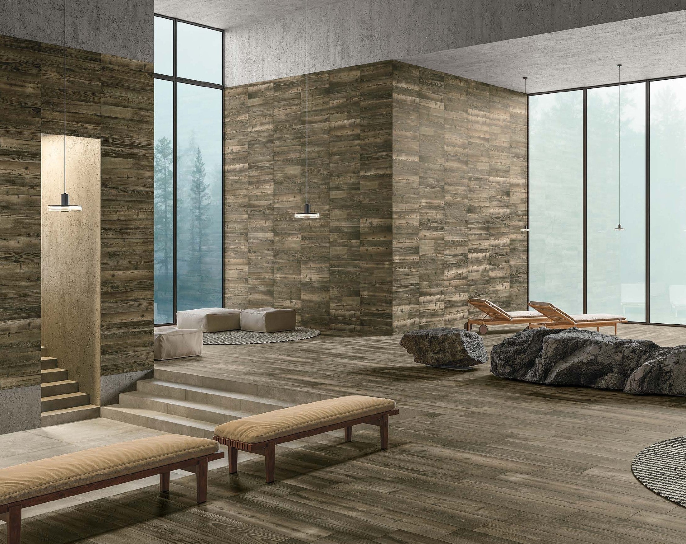 Madera Tabaco 6x36 Porcelain