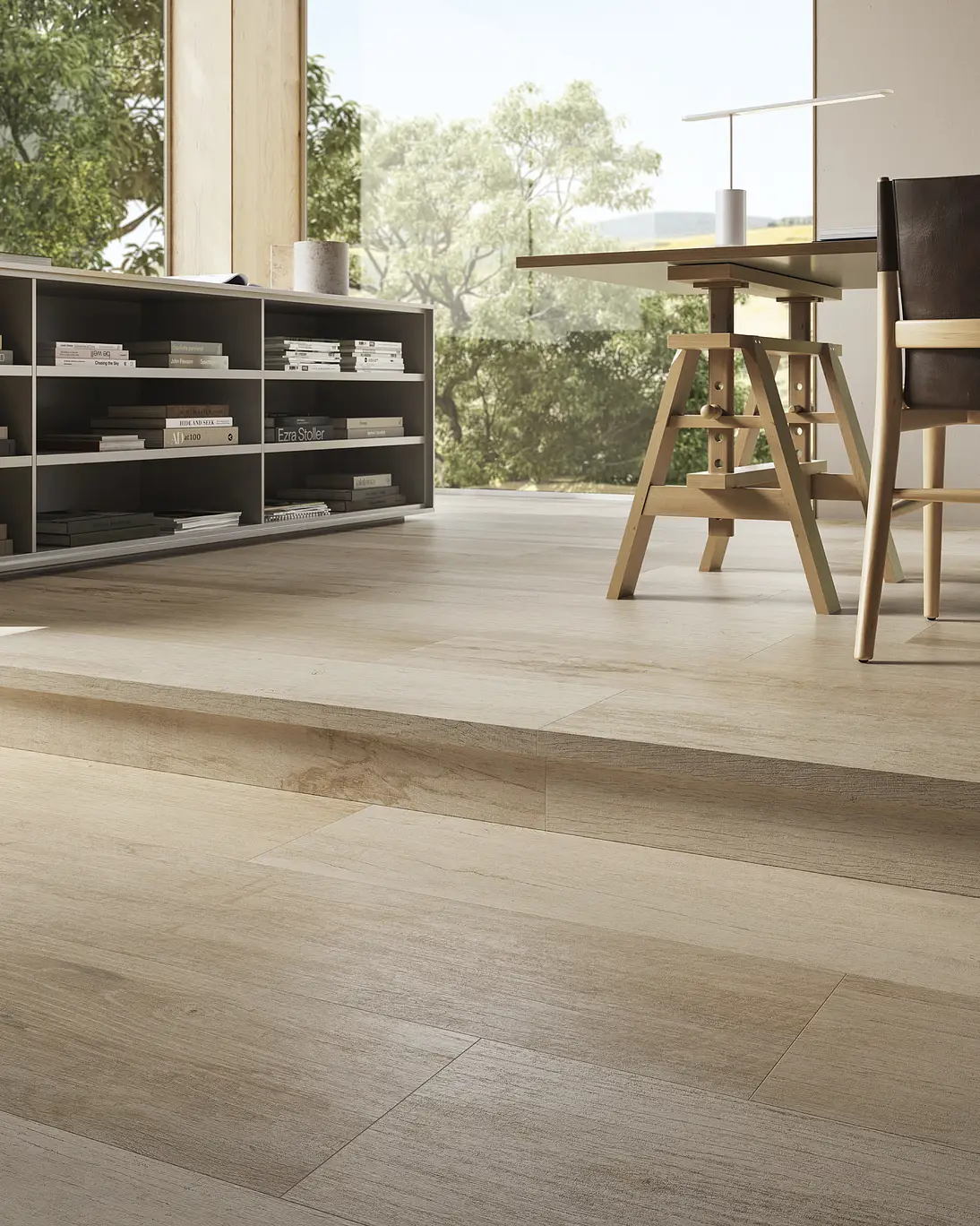Taberna Honey 8X48 Matte tile sample