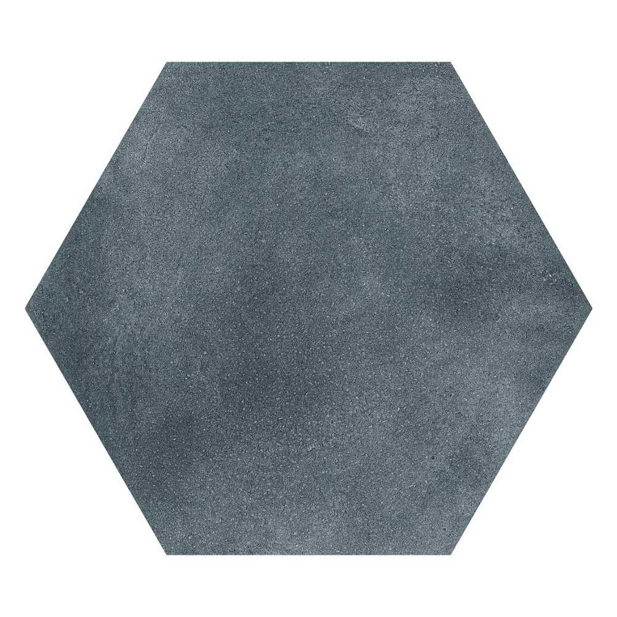 Turkey Teal 8″ Hex Matte