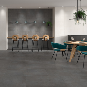 Titan Grafito 12x24 Porcelain tile sample
