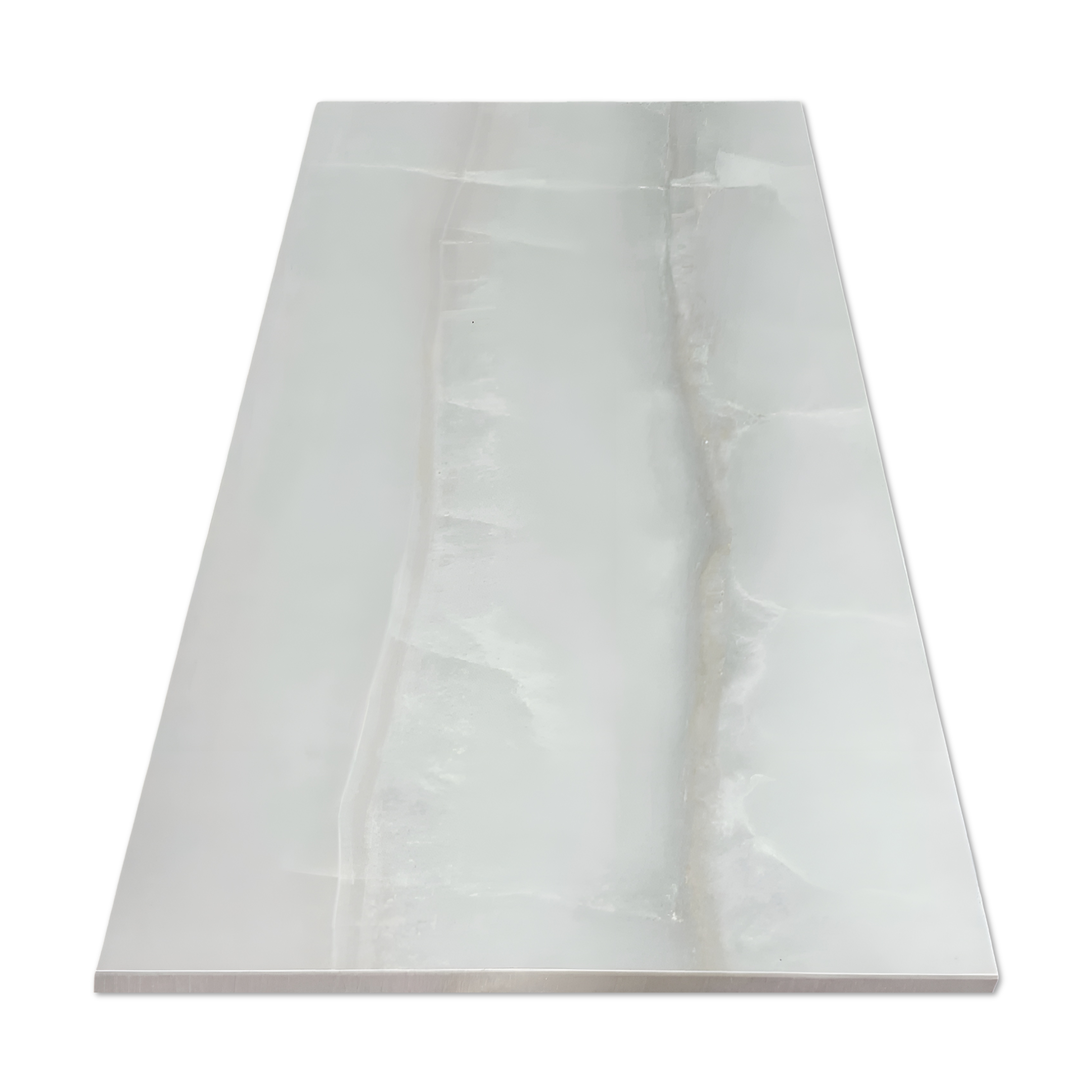 Onyx White 12x24 Matte Porcelain Tile