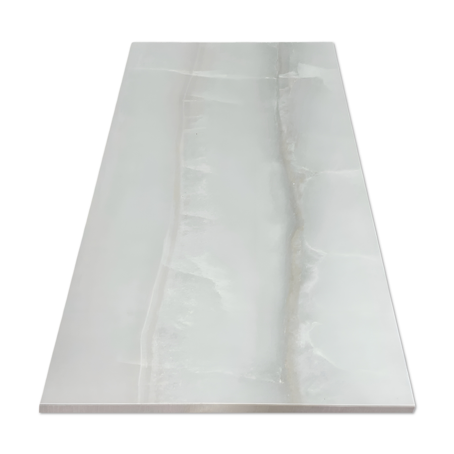 Onyx White 12x24 Matte Porcelain Tile