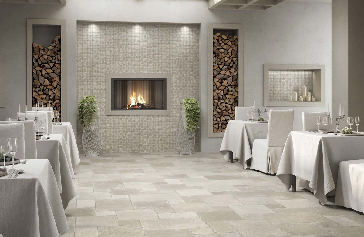 Piedra Tufo 16X16 Matte tile sample