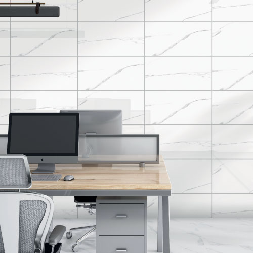 Calacatta White 24x48 Porcelain
