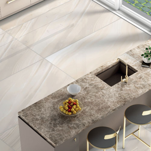 Wavi Onyx Light 24x48 Porcelain