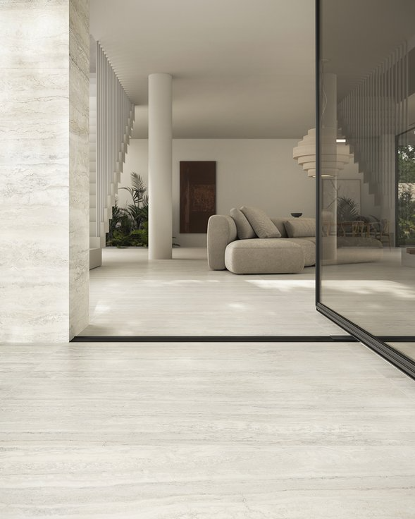 Perseo White  12X24 Matte Porcelain