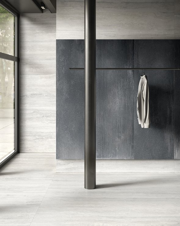 Perseo White 12x24 Polished  Porcelain