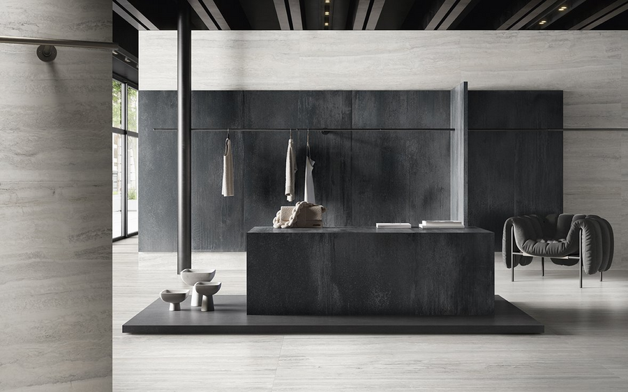 Perseo White 24x48 Polished Porcelain
