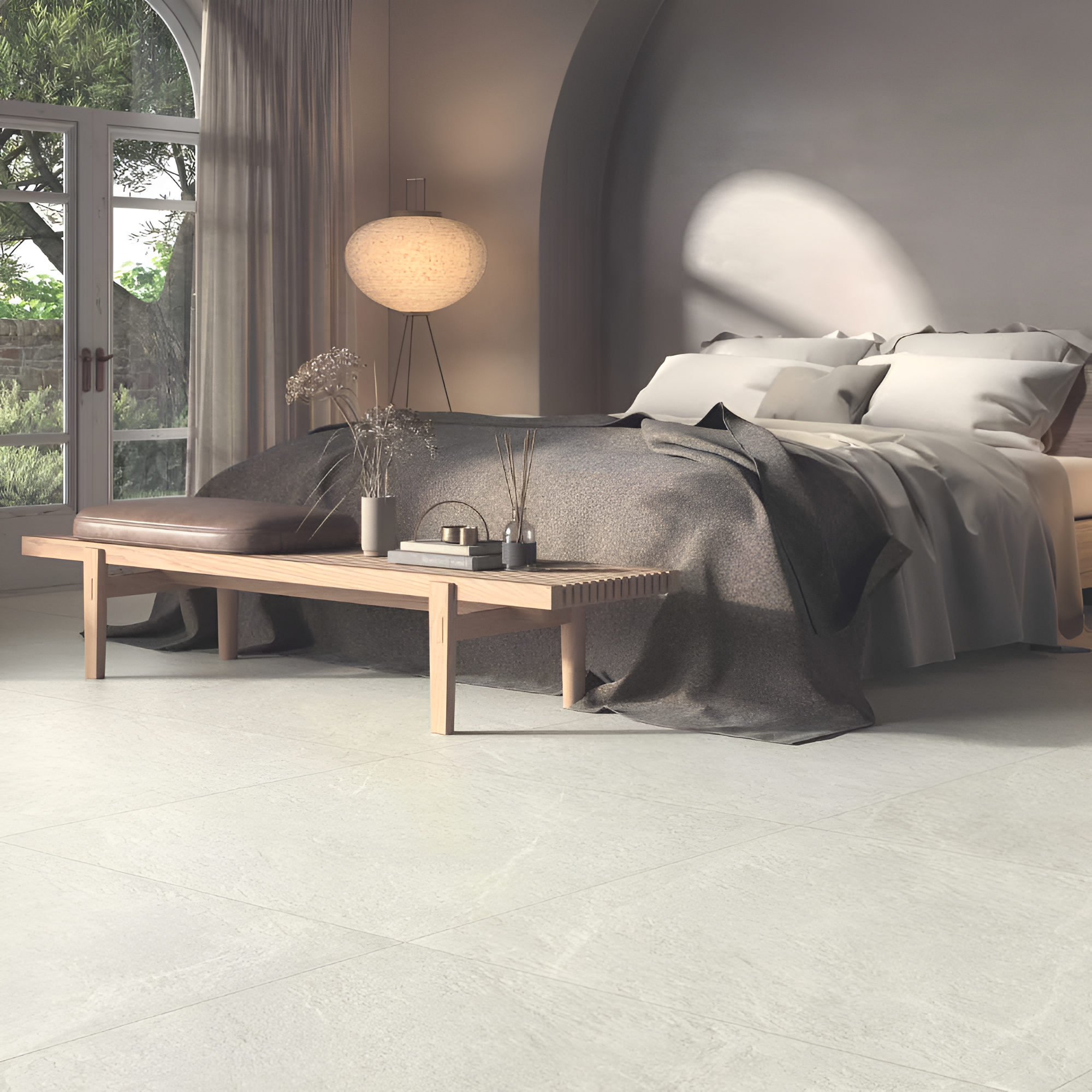Antico White 40X40 Matte