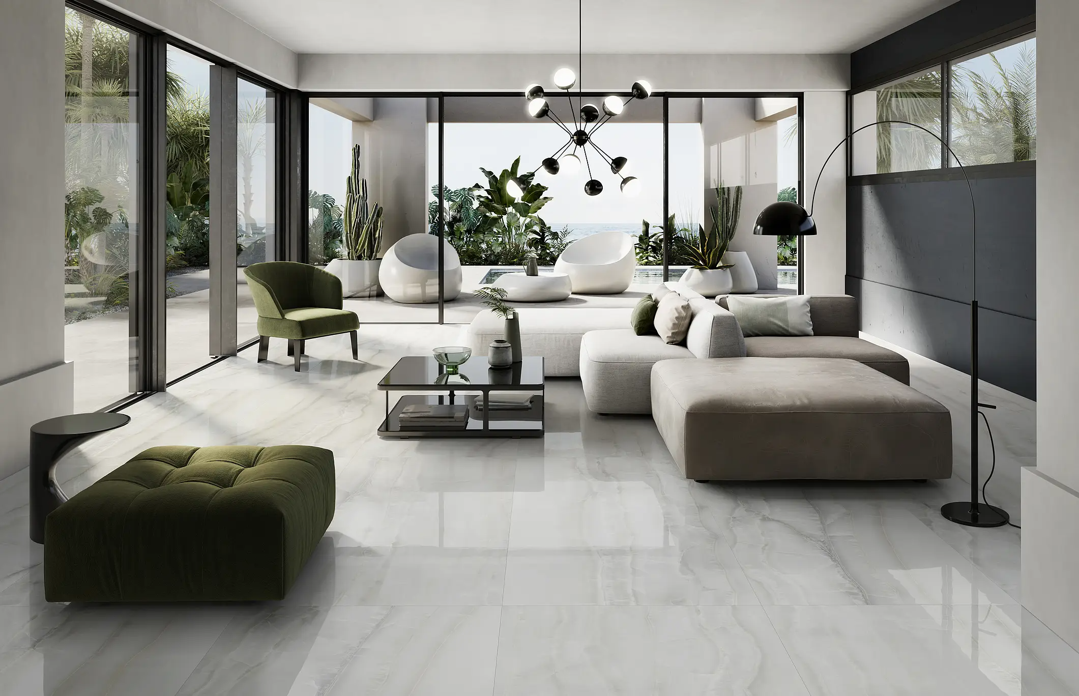 Onix White 24X48 Matte Porcelain