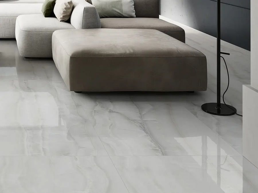 Onix White 12X24 Polished Porcelain