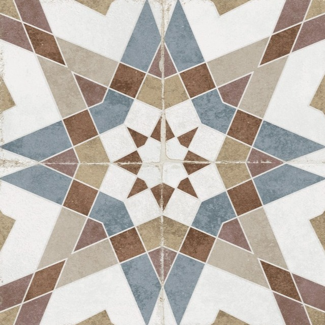 Riad Anoia 8x8 Matte Porcelain