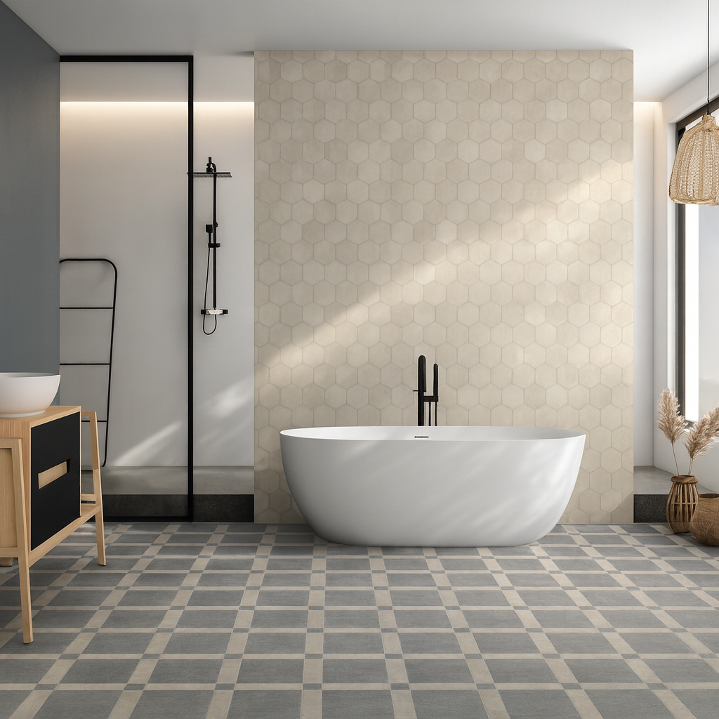 Garfarena Ash 3x3 Matte Pattern Complement