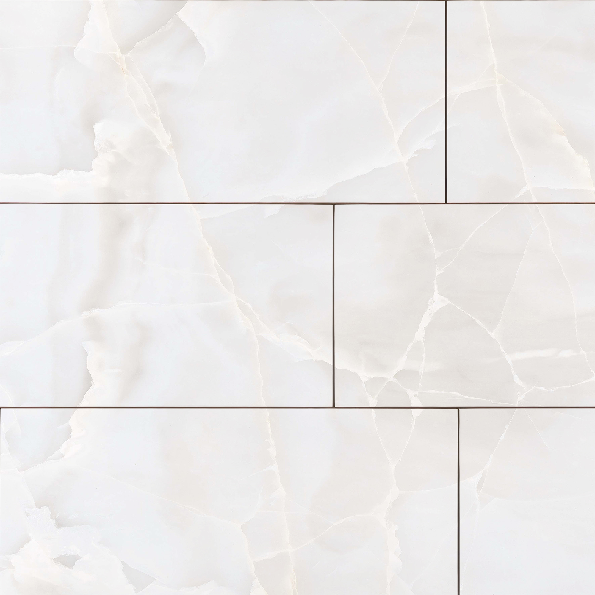 Olympus Bianco Polished Porcelain