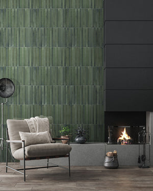 Cozy Forest 5x10 Polished Porcelain – porcelain tile, green polished (2 of 2)