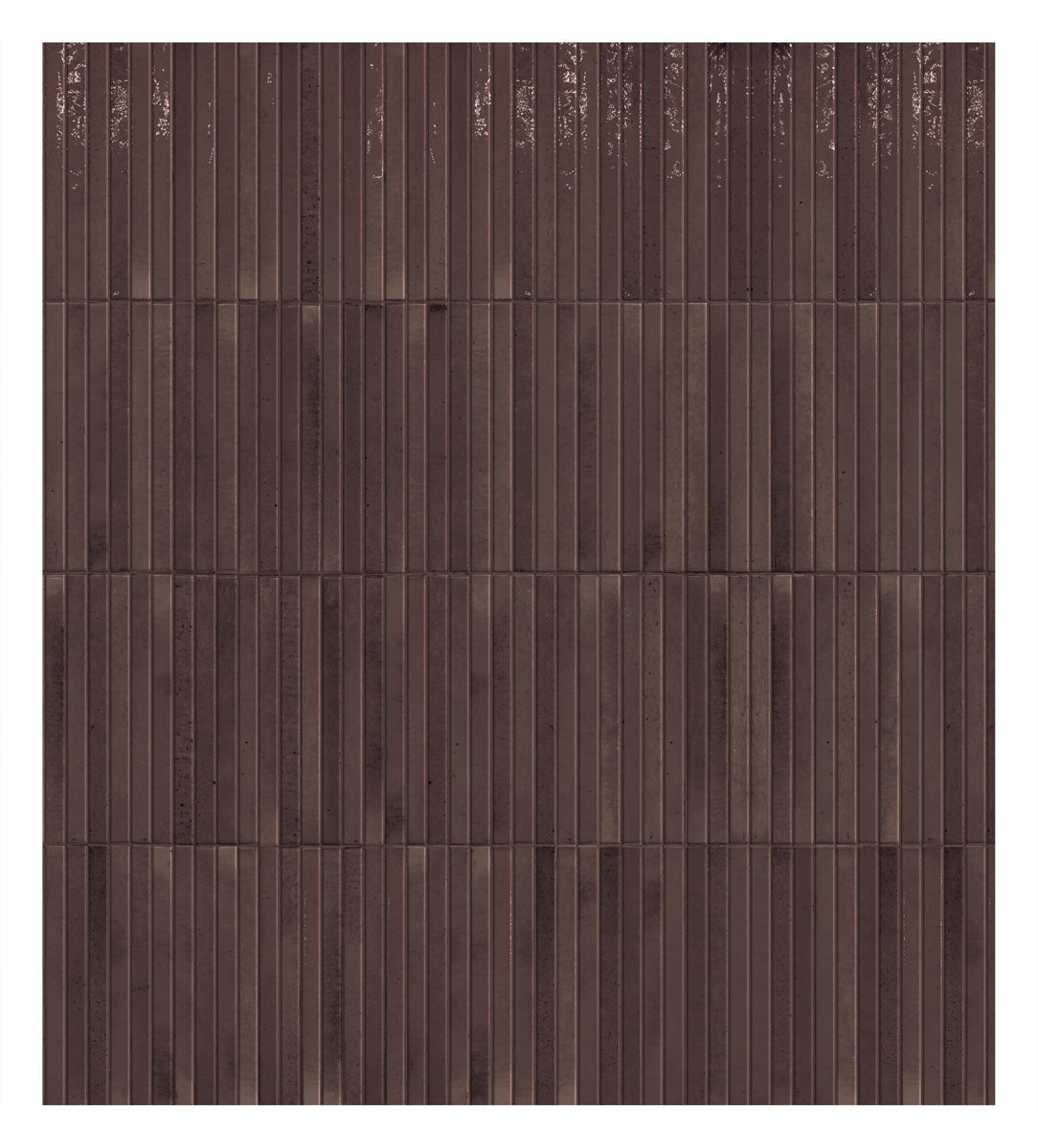 Cozy Grape 5x10 Polished Porcelain – porcelain tile, brown polished (1 of 2)