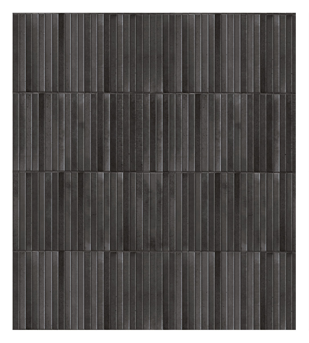Cozy Licorice 5x10 Polished Porcelain – porcelain tile, black polished (1 of 2)