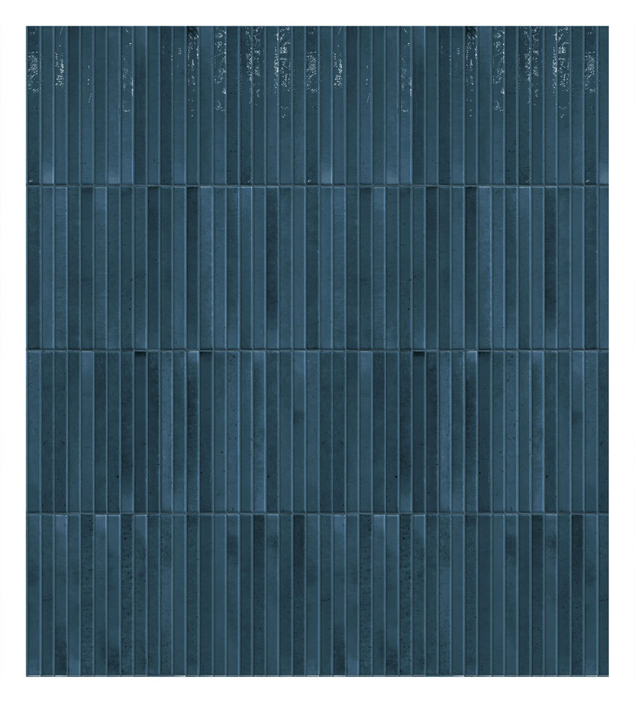 Cozy Navy 5x10 Polished Porcelain