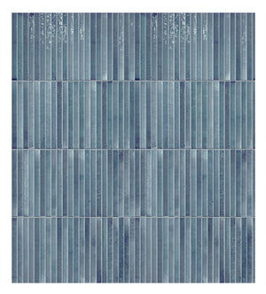 Cozy Sky 5x10 Polished Porcelain – porcelain tile, blue polished (1 of 2)