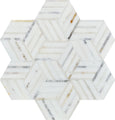 Marble Prism Calacatta gold