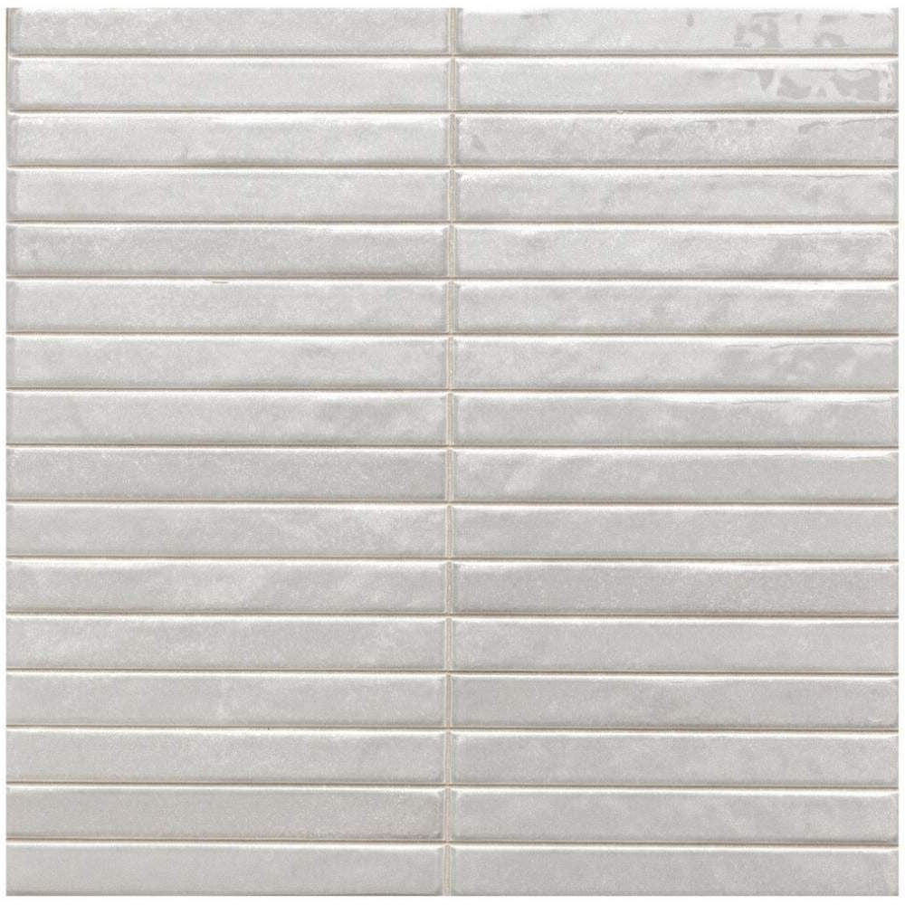Ibiza Ash 14x14 Glossy Ceramic – ceramic tile, ash glossy (2 of 3)