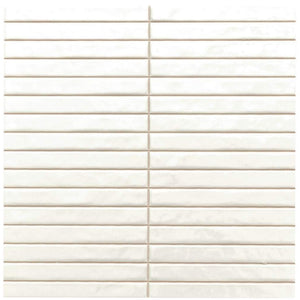 Ibiza Ecru White 14x14 Glossy Ceramic – ceramic tile, ecru white glossy (2 of 3)