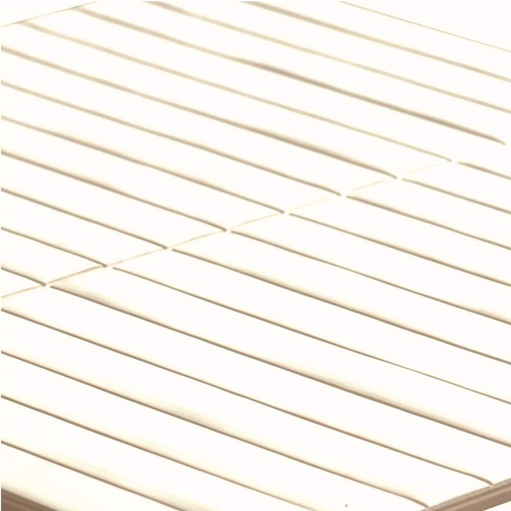 Ibiza Ecru White 14x14 Glossy Ceramic – ceramic tile, ecru white glossy (3 of 3)
