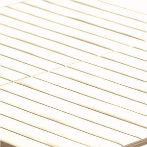 Ibiza Ecru White 14x14 Glossy Ceramic – ceramic tile, ecru white glossy (3 of 3)