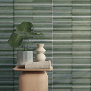 Ibiza Emerald 14x14 Glossy Ceramic – ceramic tile, emerald glossy (1 of 3)