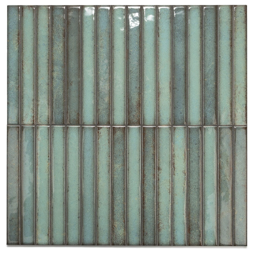 Ibiza Emerald 14x14 Glossy Ceramic – ceramic tile, emerald glossy (2 of 3)