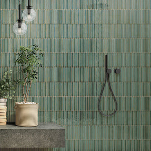 Ibiza Emerald 14x14 Glossy Ceramic – ceramic tile, emerald glossy (3 of 3)