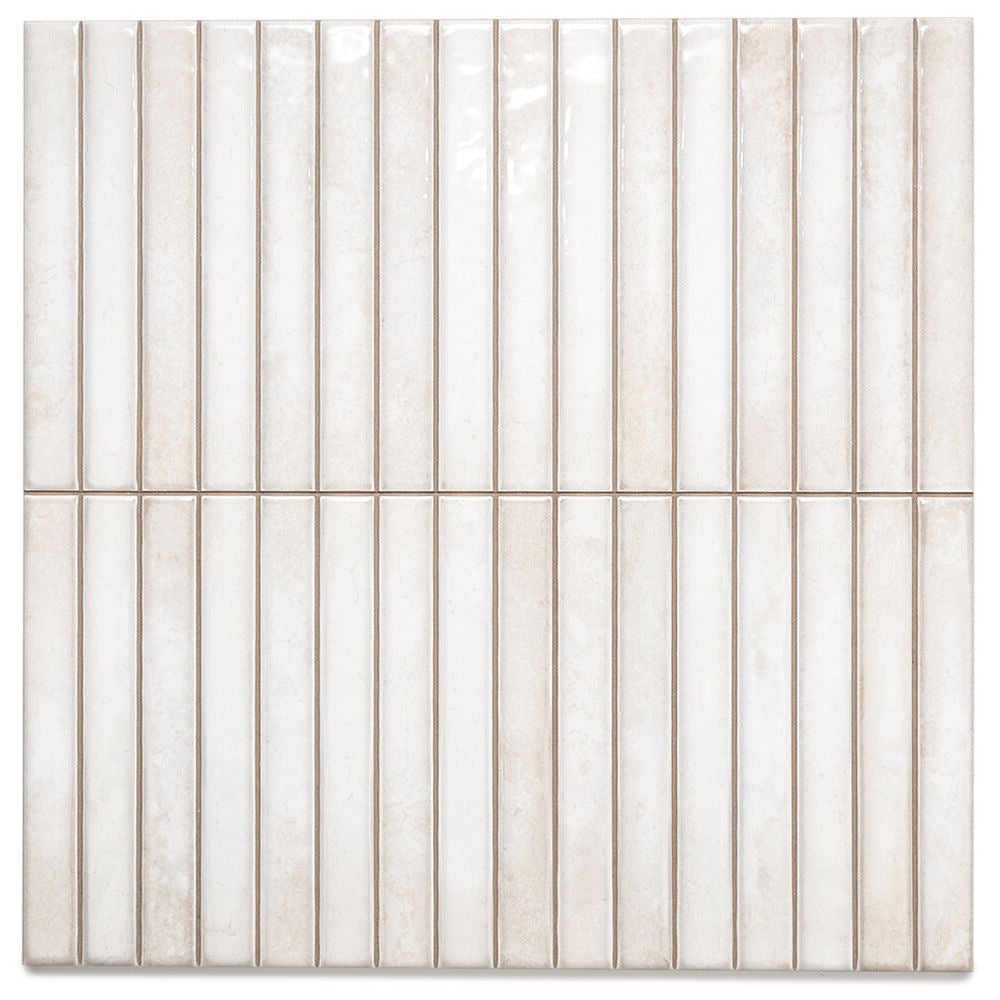 Ibiza Pearl 14x14 Glossy Ceramic – ceramic tile, pearl glossy (2 of 3)