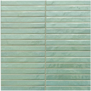 Ibiza Sage 14x14 Glossy Ceramic – ceramic tile, sage glossy (2 of 3)
