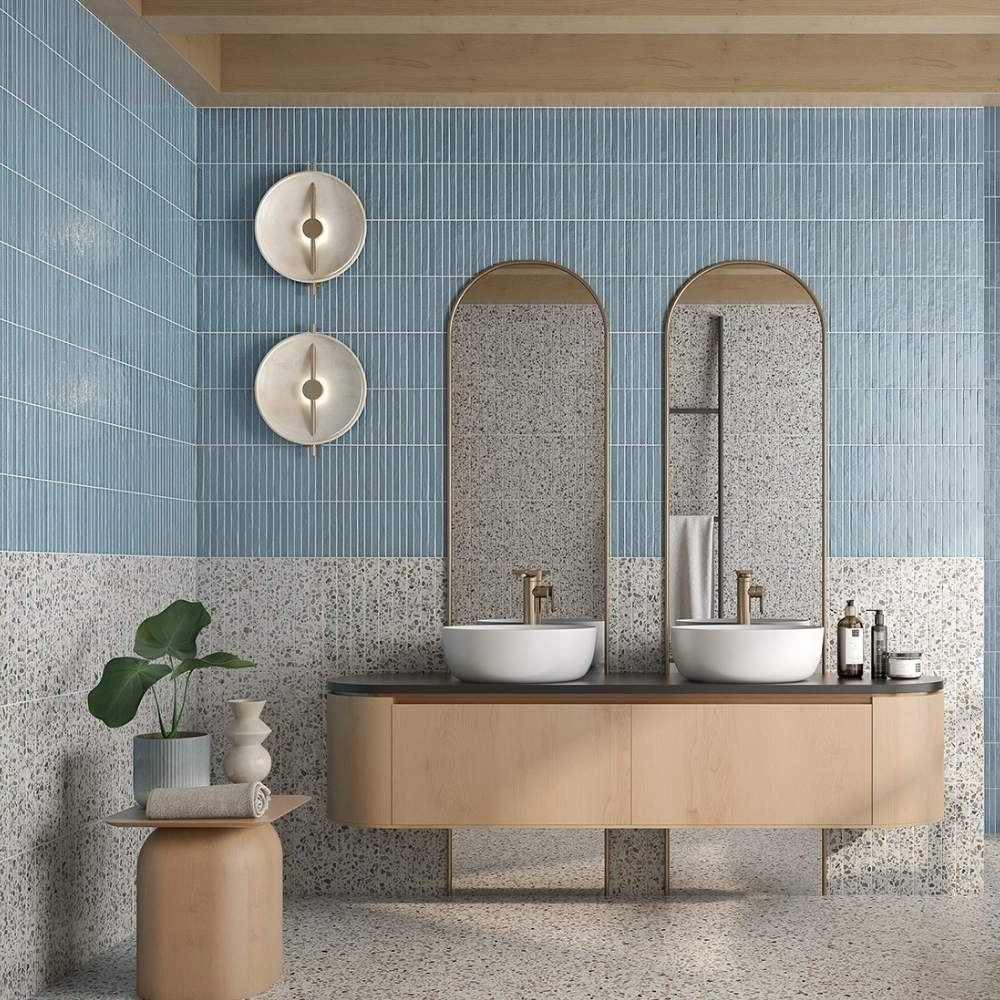 Ibiza Teal 14x14 Glossy Ceramic – ceramic tile, teal glossy (1 of 3)