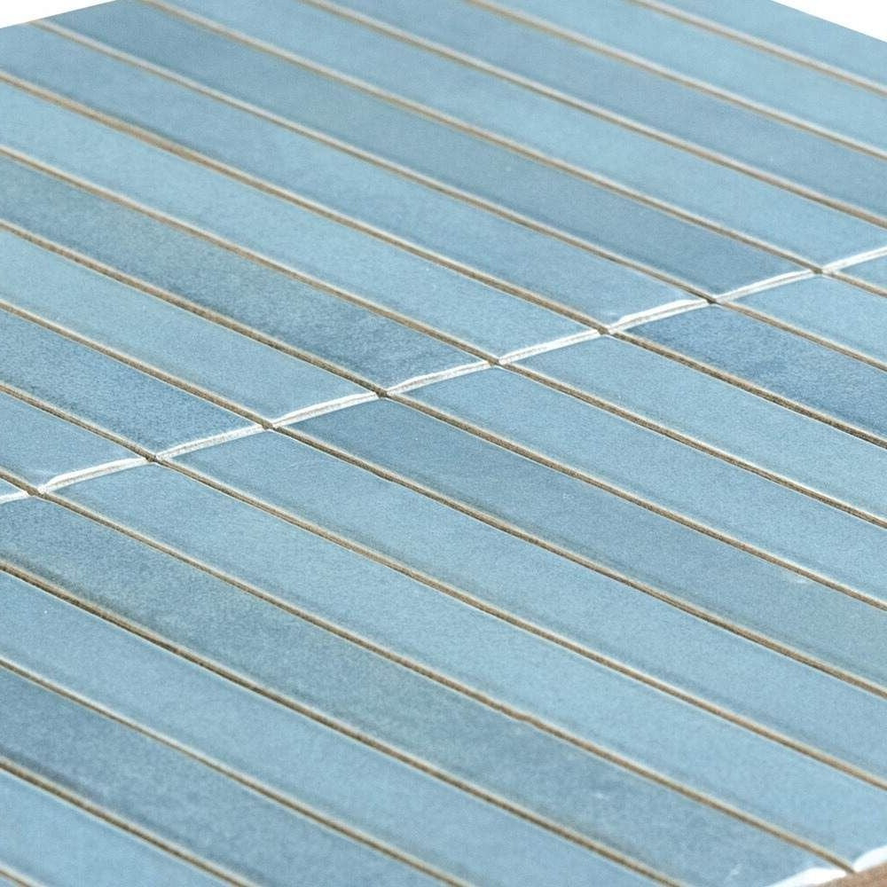 Ibiza Teal 14x14 Glossy Ceramic – ceramic tile, teal glossy (3 of 3)