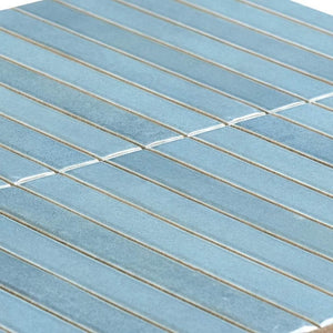 Ibiza Teal 14x14 Glossy Ceramic – ceramic tile, teal glossy (3 of 3)