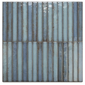 Ibiza Turquoise 14x14 Glossy Ceramic – ceramic tile, turquoise glossy (2 of 3)
