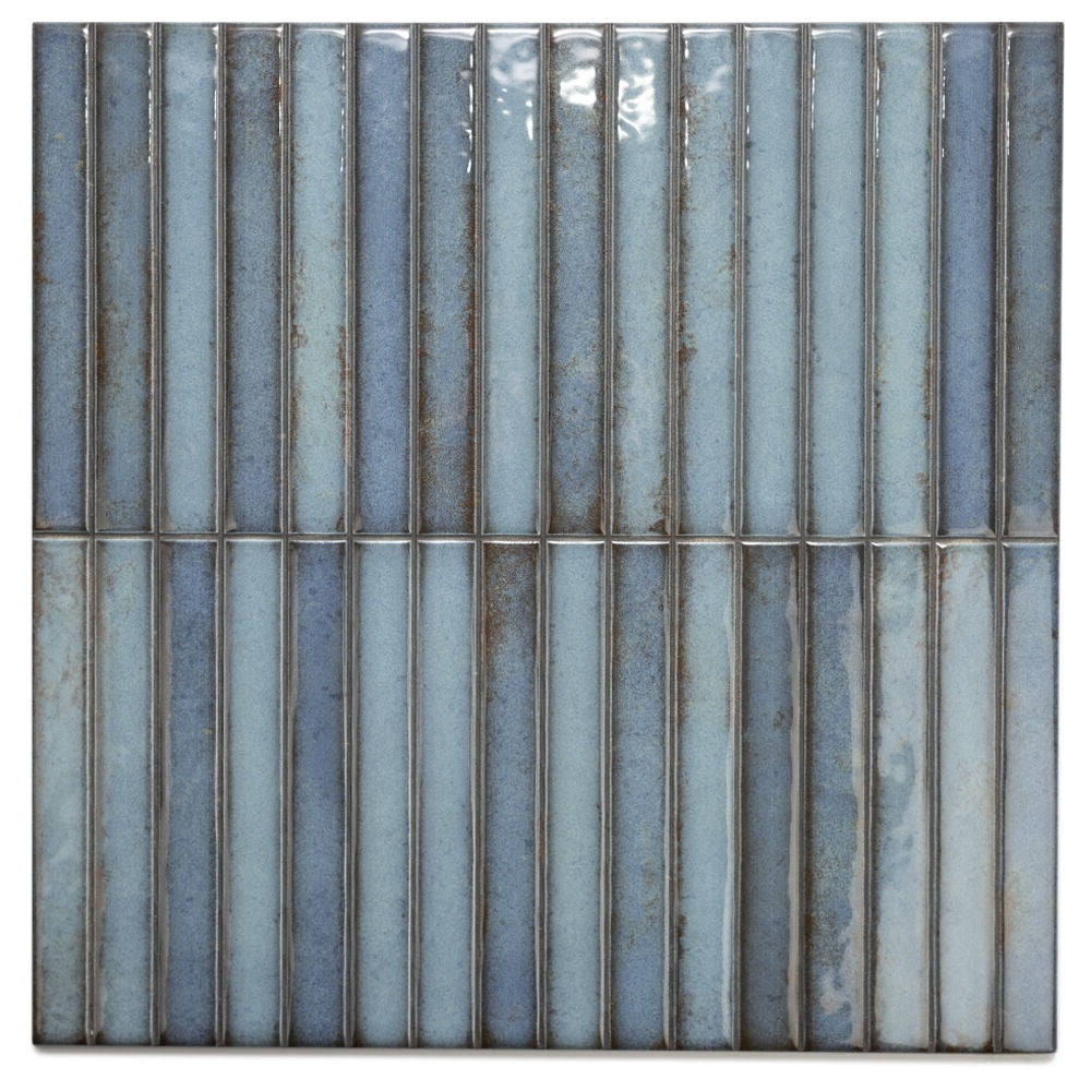 Ibiza Turquoise 14x14 Glossy Ceramic – ceramic tile, turquoise glossy (3 of 3)