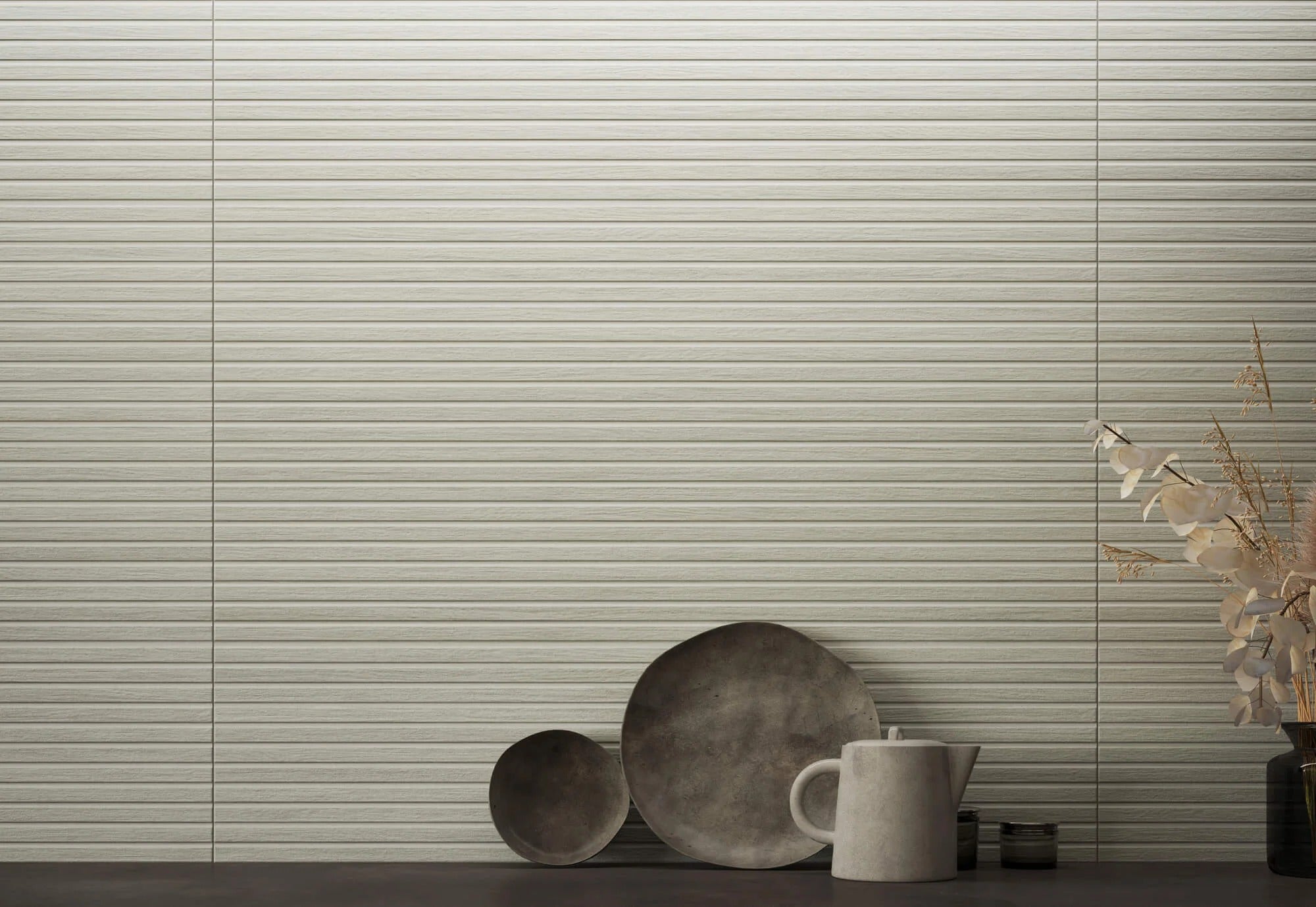 Ribbon White 24X48 Matte Porcelain
