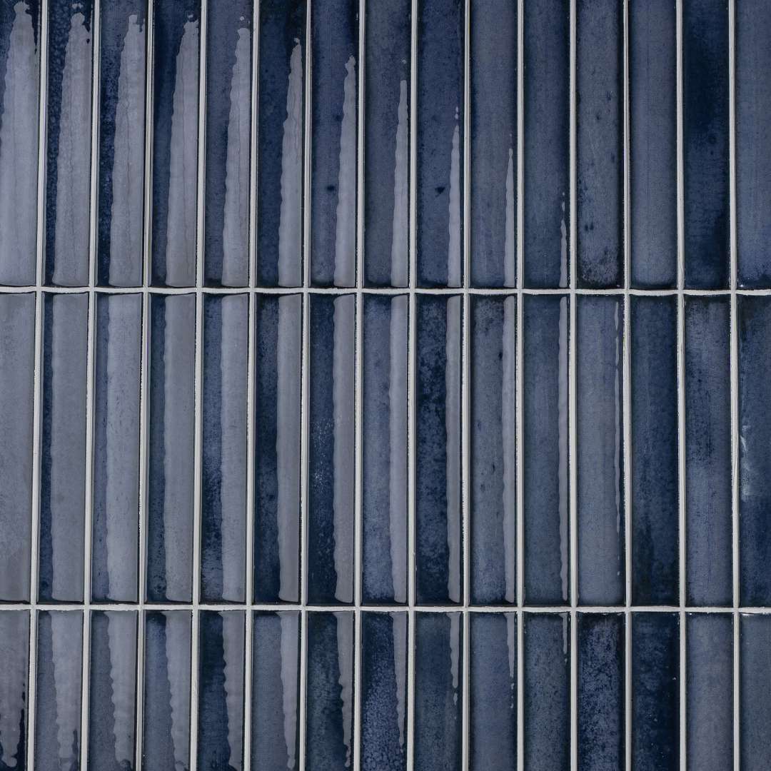 Kanji Fluted Blue Night 4.5x9 Glossy Porcelain – porcelain tile, blue night glossy (4 of 4)