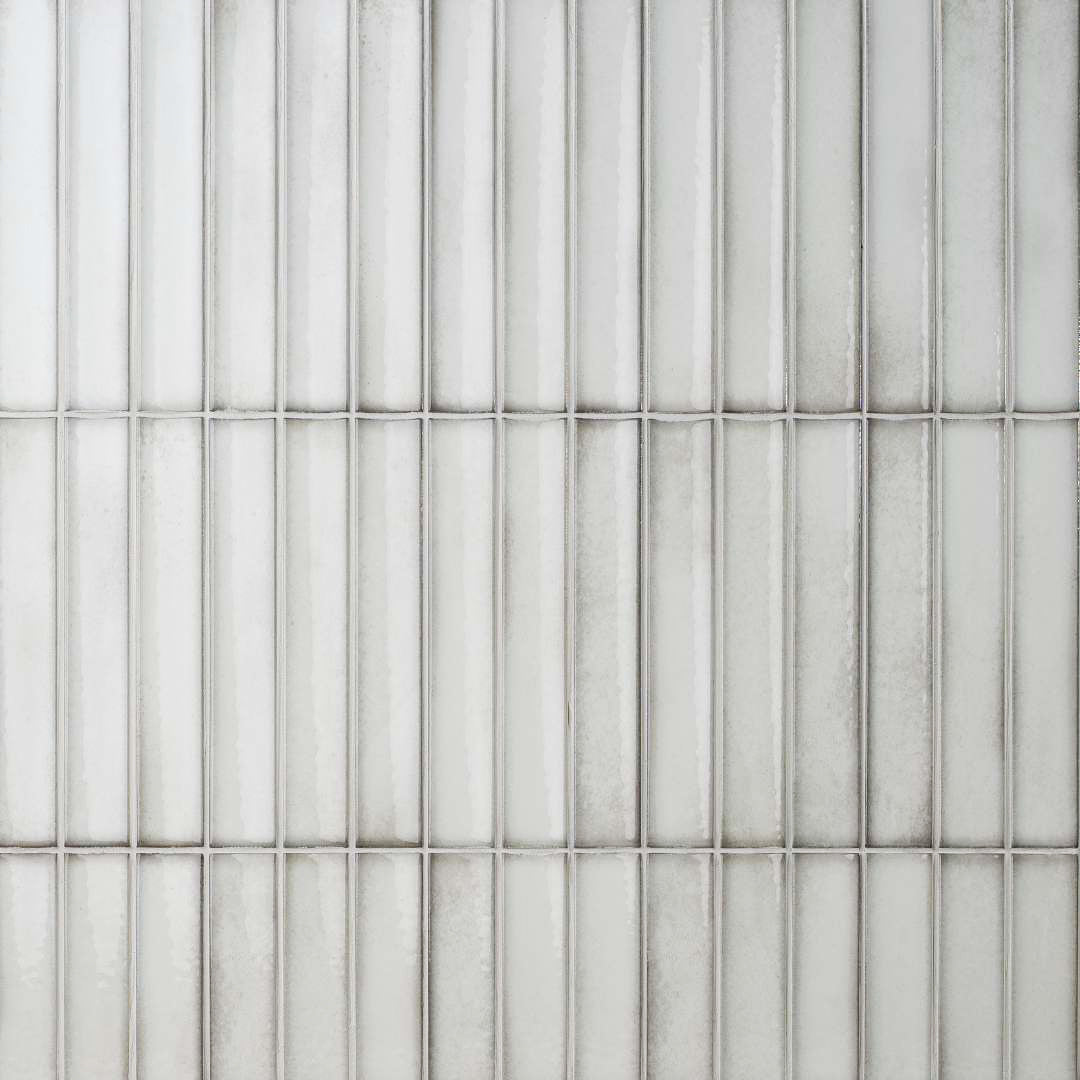 Kanji Fluted Snow 4.5x9 Glossy Porcelain – porcelain tile, snow white glossy (4 of 4)