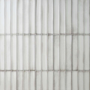Kanji Fluted Snow 4.5x9 Glossy Porcelain – porcelain tile, snow white glossy (4 of 4)