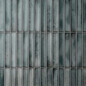 Kanji Fluted Winter Blue 4.5x9 Glossy Porcelain – porcelain tile, winter blue glossy (4 of 4)