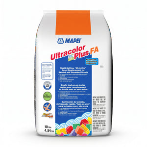 MAPEI Ultracolor Plus FA grout 10 lb bag