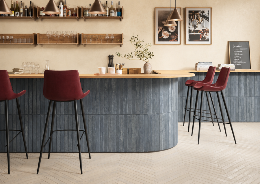 Estia Ocean Blue 2x18 Porcelain