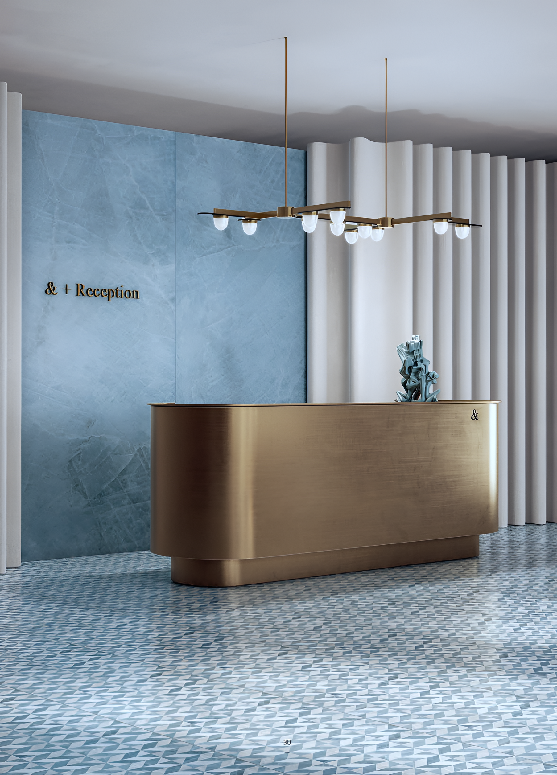 Montpellier Aqua 12X24 Satin Porcelain