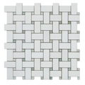Basket Weave Thassos Ming Green