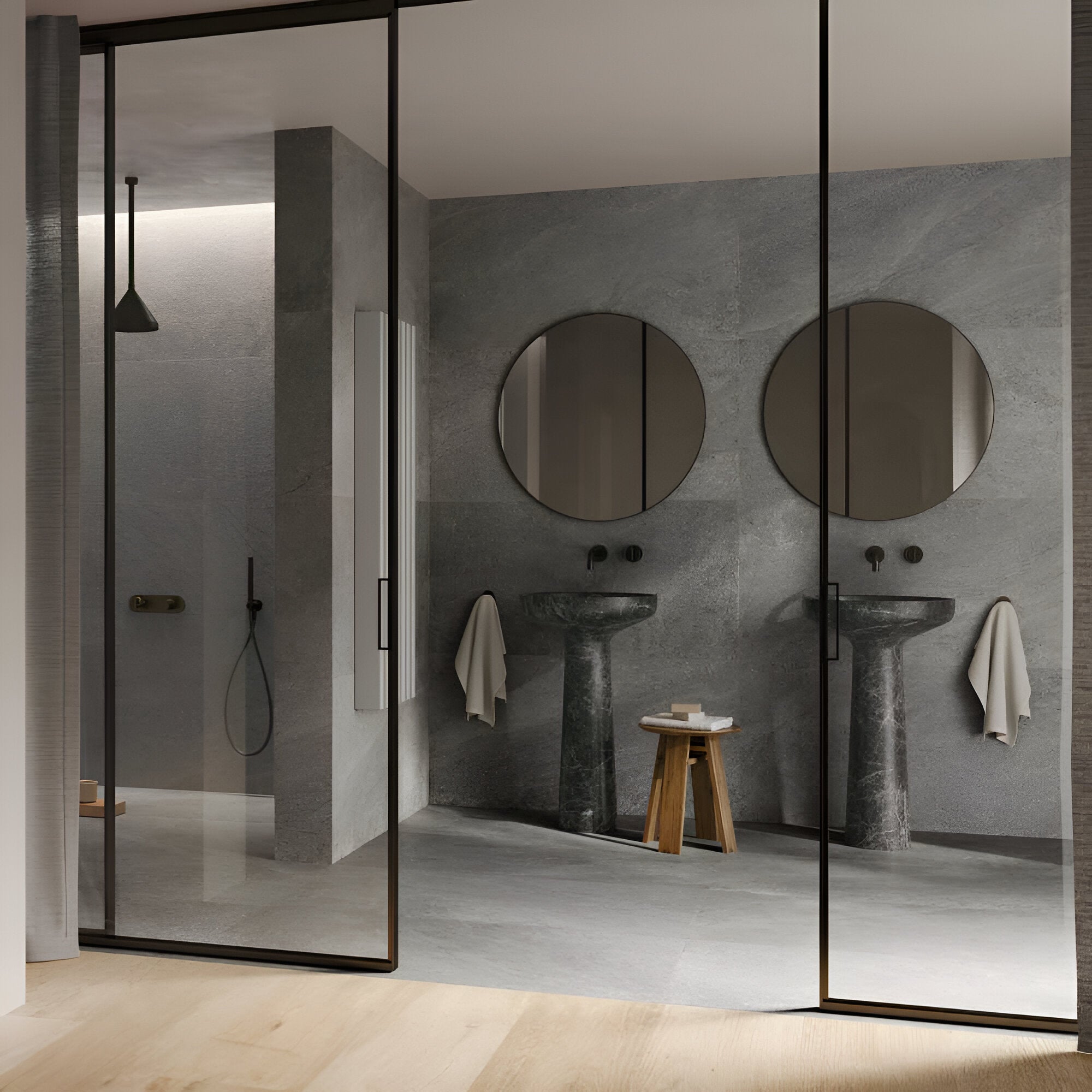 Dolcino Dark 24X48 Matte